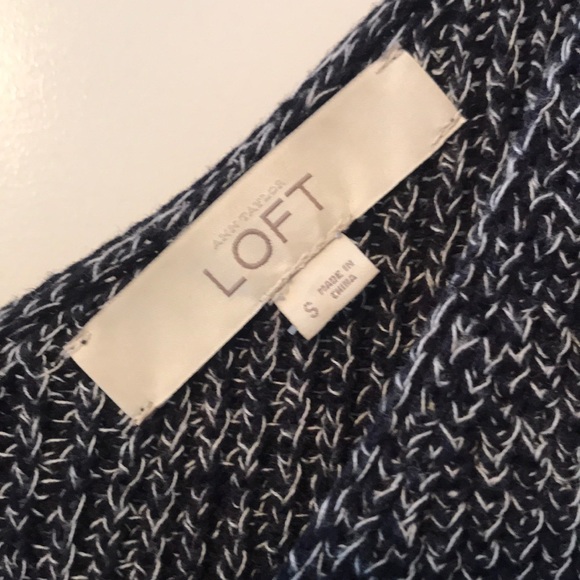 LOFT knit tank top size small - Picture 2 of 2